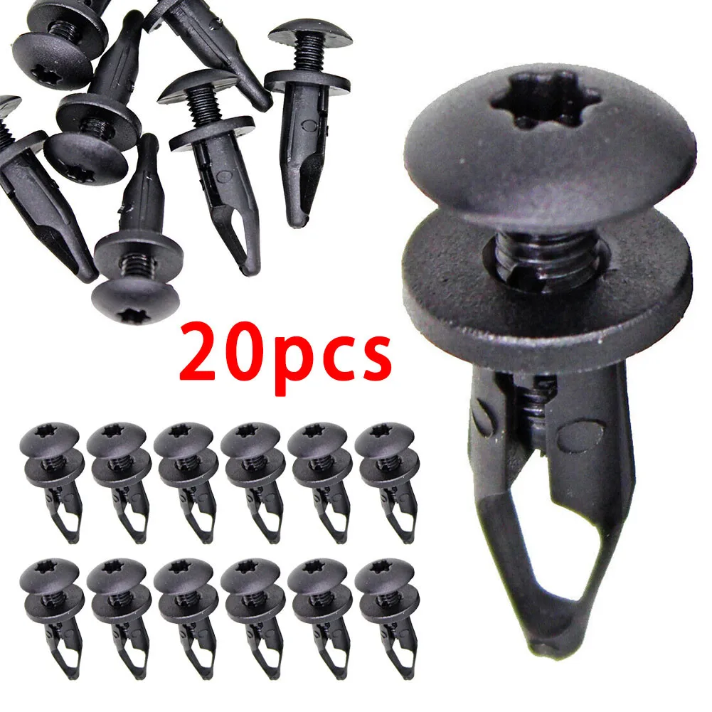 

Nylon Clip Door Trim Panel Replacement Retainer 21042098 55075139 For Dodge Ram 1500 2500 3500