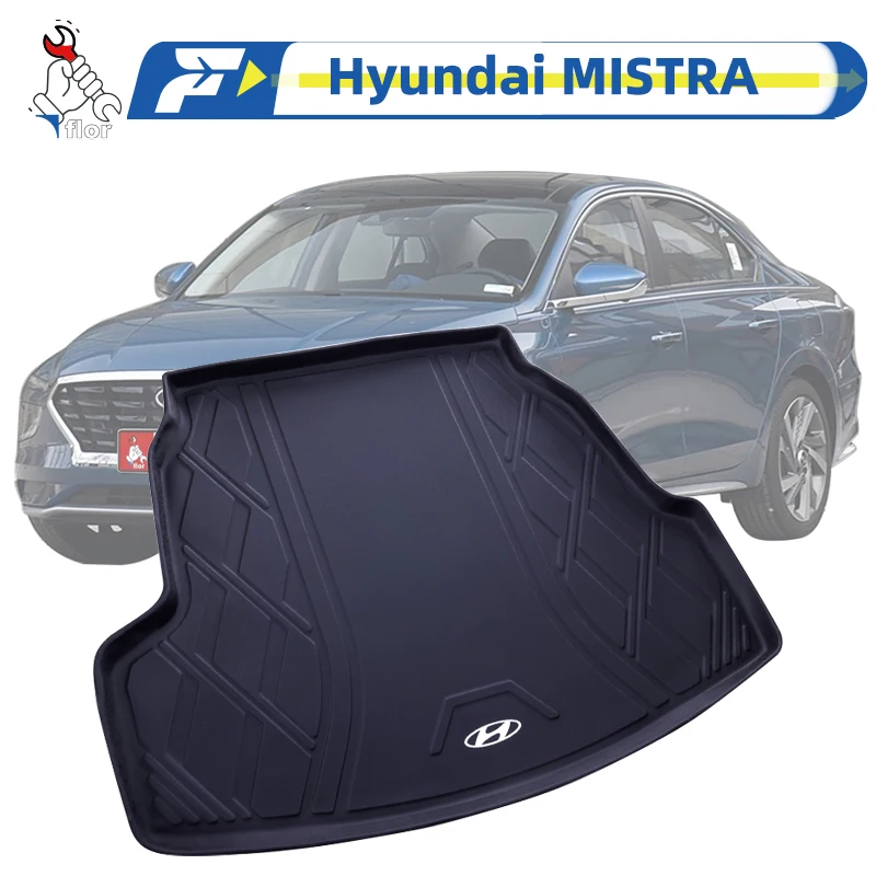 Для Hyundai MISTRA 2014-2021 TPE коврик в багажник автомобиля индивидуальный всесезонный для