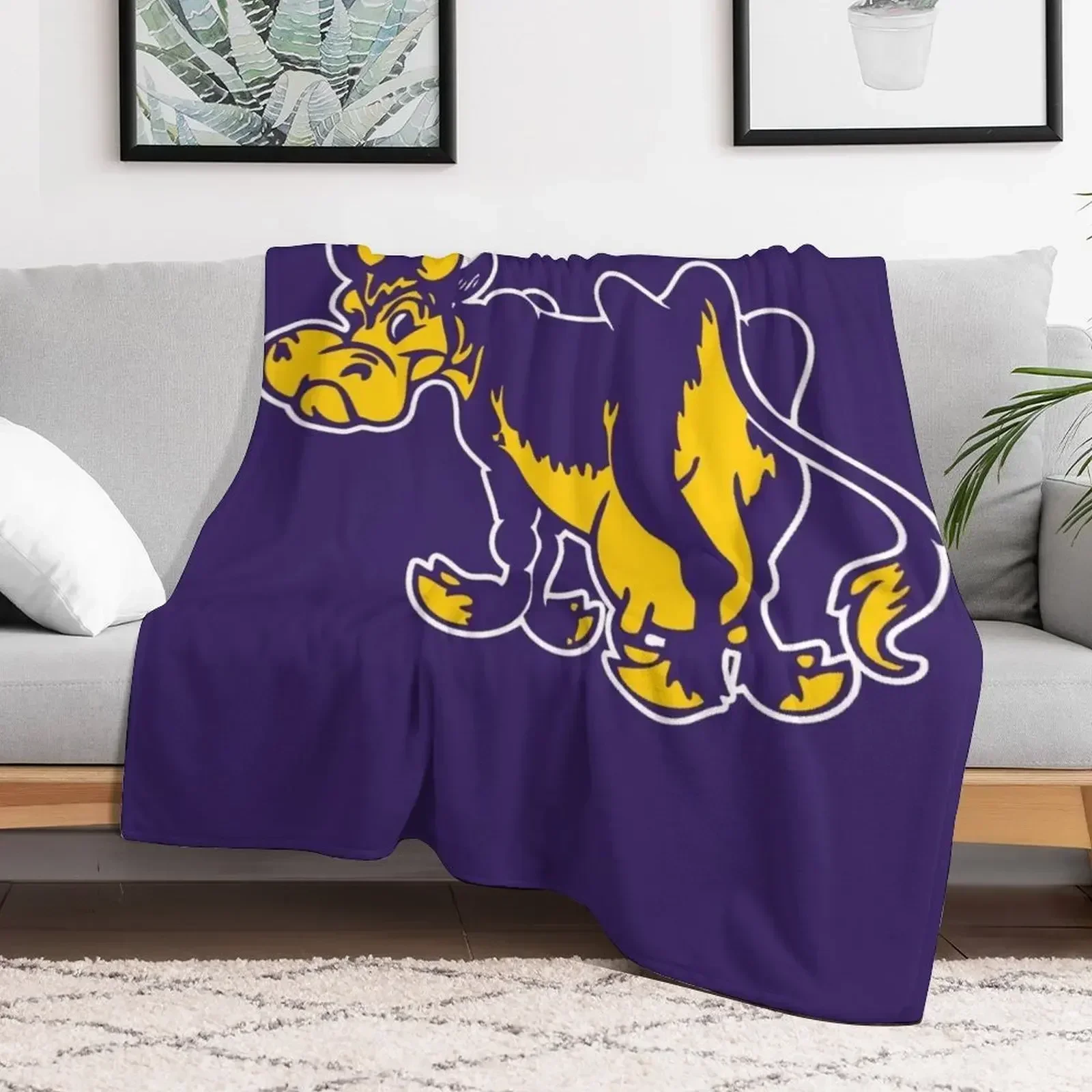 Одеяло Williams College ephs Плюшевые одеяла для среды на заказ