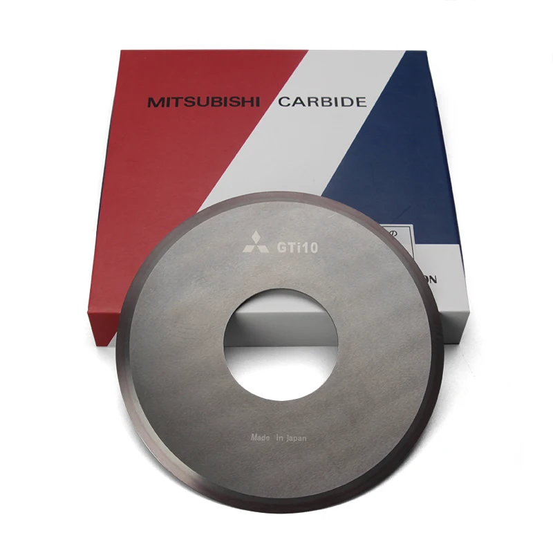 Gti10-250 Mitsubishi круглые лезвия из вольфрамовой стали 8/10 дюймов лезвие станка для