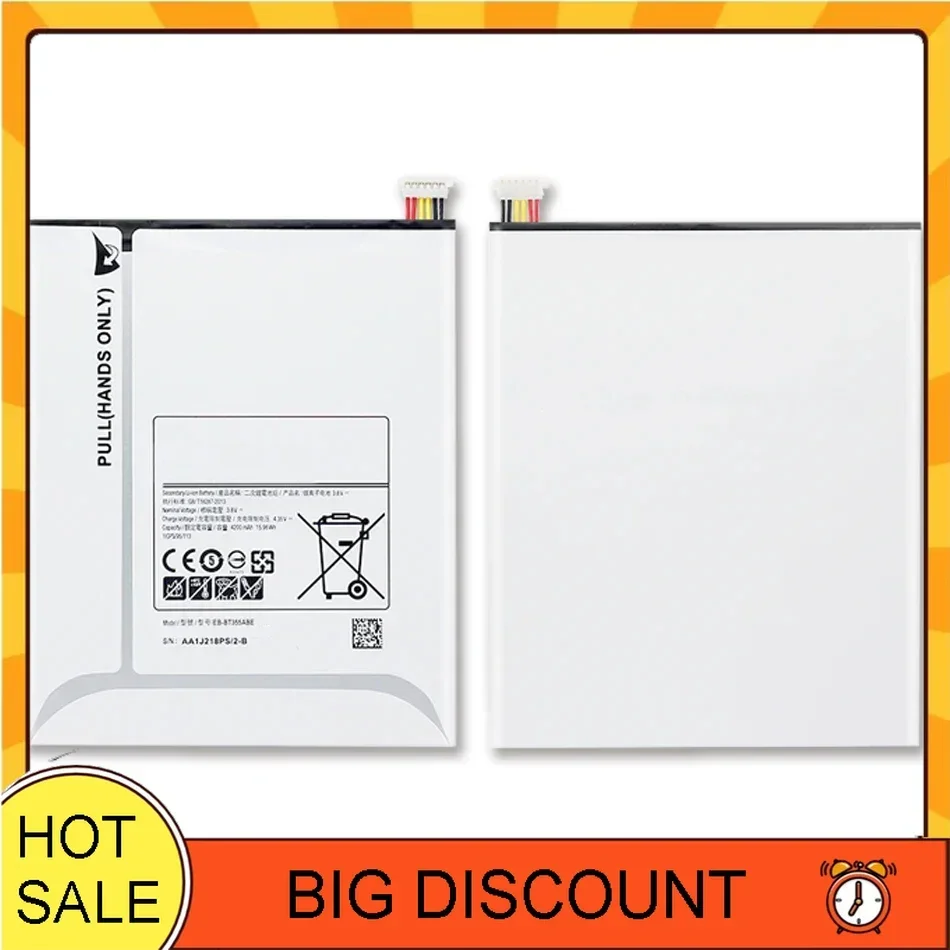 Сменная аккумуляторная батарея для планшета Samsung GALAXY Tab A 8.0/5 SM-T355 SM-T350 EB-BT355ABE EBBT355ABE