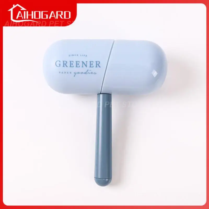 

Manual Hair Removing Brush Multifunctional Pet Hair Sticking Brush Capsule Type Waterproof Hair Sticking Brush Dustproof