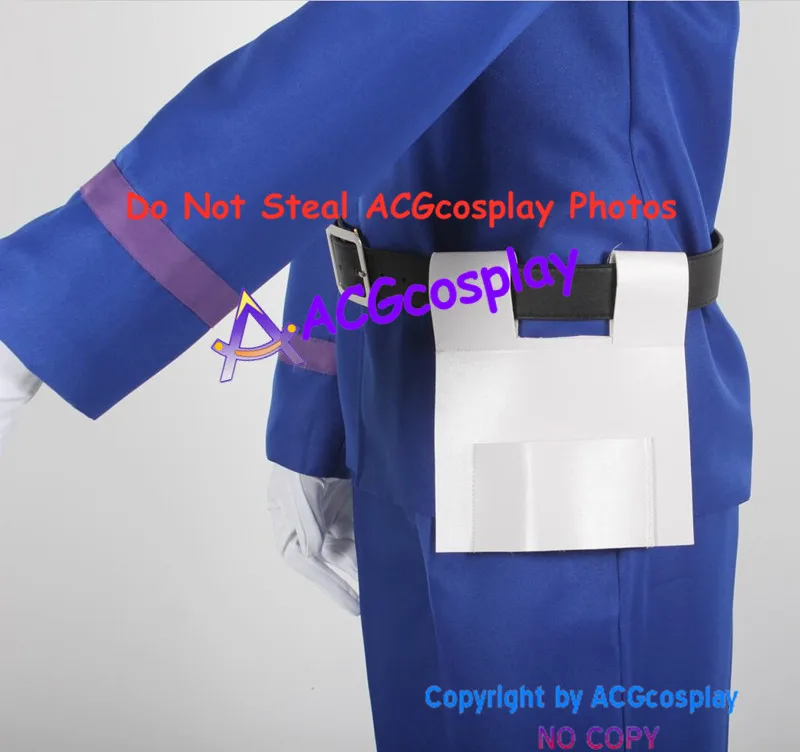 Rurouni Kenshin Saito Hajime Косплей Костюм acgcosplay Одежда