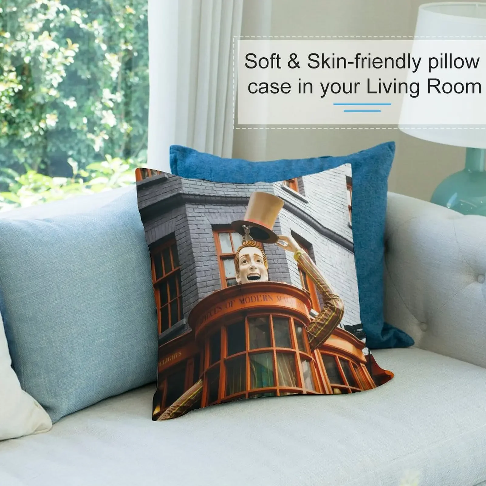 Weasley Wizard Wheezes Подушка Декор Аниме Кумы Чехол