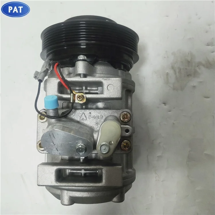 

AC Air Compressor 447220-0394 88320-36560 For Coaster Mini Bus 24 Volt Pulley PV2