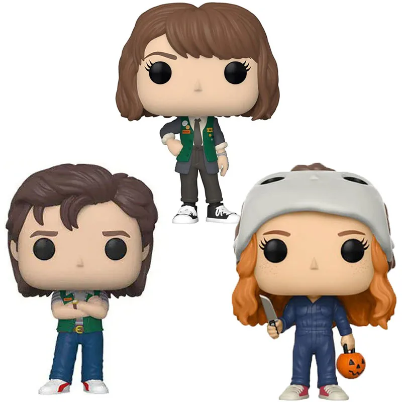 

Stranger Things Max #1243 MAX (COSTUME) #552 Steve #1245 Robin #1244 Action Figure Dolls Toys Gifts for Children