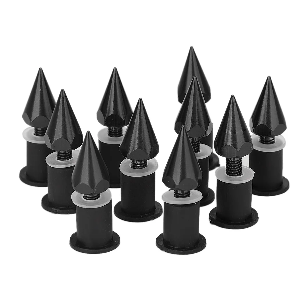 

Ветрозащитный Экран Для Мотоцикла С Болтами M5, Вентиляционными Отверстиями И Шипами, Аксессуар Для Модификации Мотоцикла