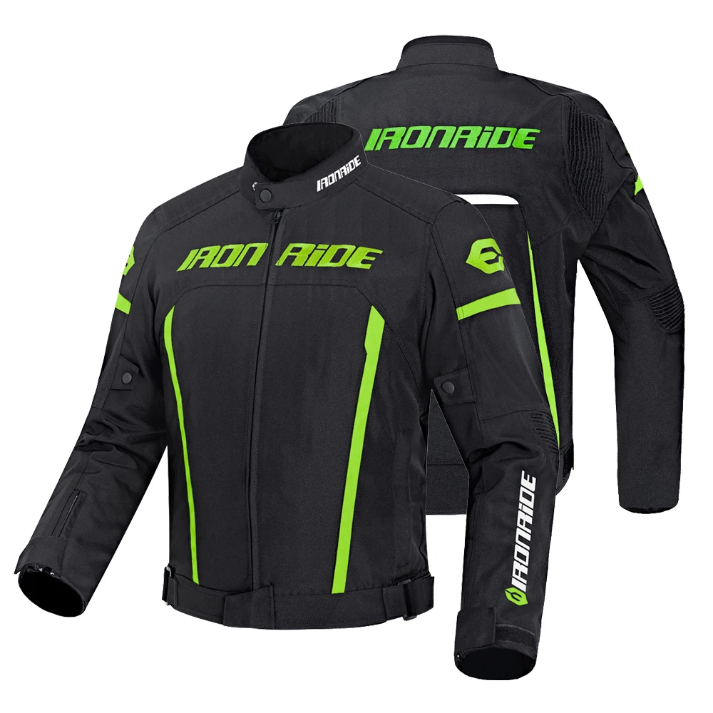 Мотоциклетная одежда Four Seasons теплый байкерский костюм мужская гоночная куртка