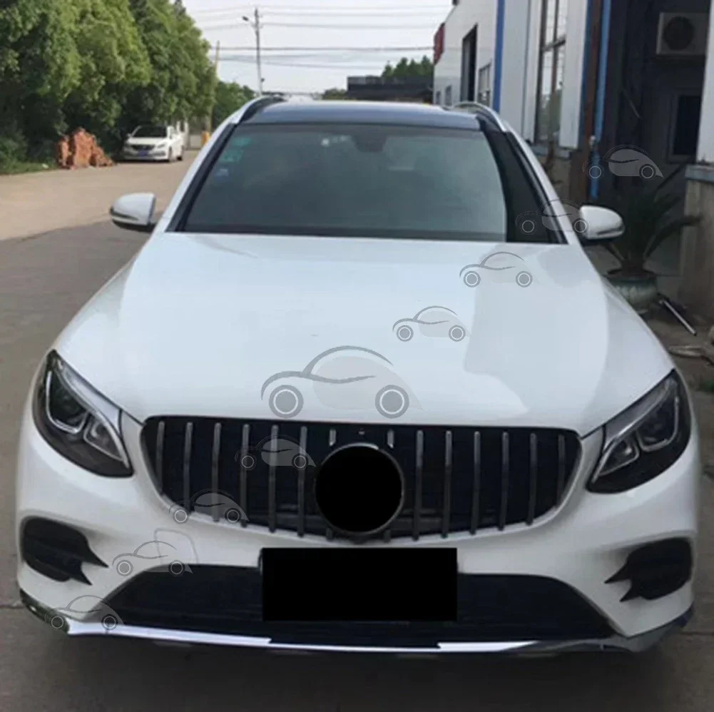 Передний бампер Racing Grill Заготовка решетки для Mercedes-Benz W213 E-Class 2016-2020 GT