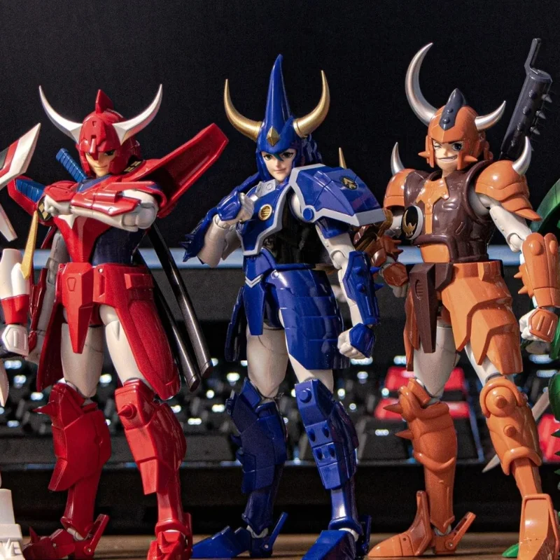 Bandai Sentinel Yoroiden Samurai Troopers Ronin Blaze Flame God Фигурка