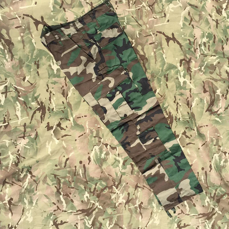 Мужские брюки M81 WOODLAND с камуфляжным рисунком USMC Брюки камуфляжные