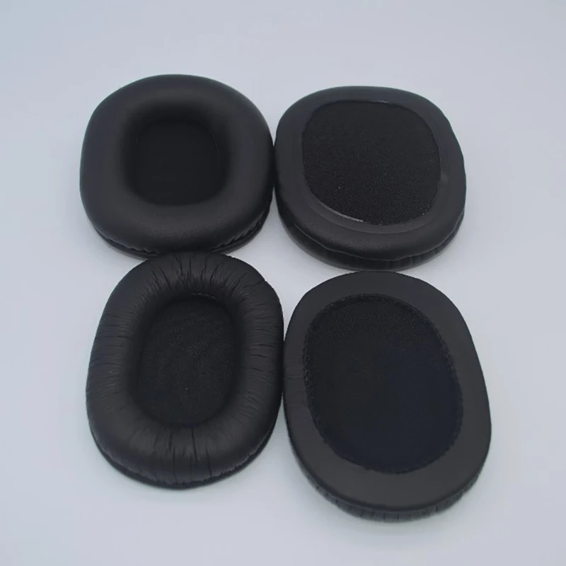 

2pcs/set Leather Cloth Earpads for MDR-7506 7510 7520 CD900ST Earphone Memory Foam Earcups Breathable Ear Cushions