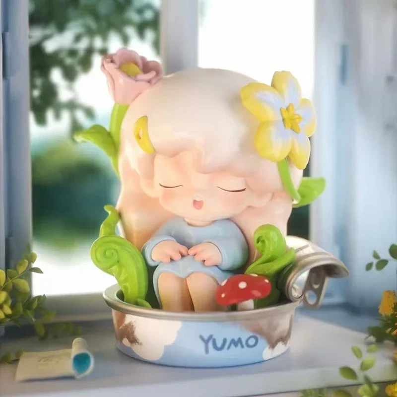 Фото JOTOYS YUMO Dreamcore Island Series: Плюшевая коллекционная коробка-сюрприз, оригинальные игрушки, куклы, милые фигурки, украшения №5