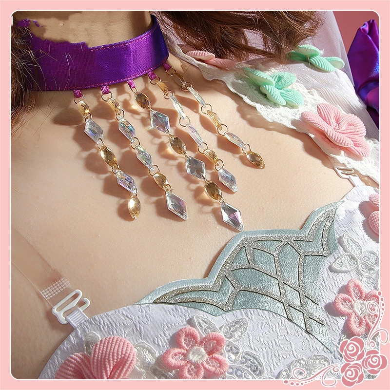 Aston Machan Косплей Платье Игра Pretty Derby Аниме Женщины Девушки Мода Свадебное Cos Одежда