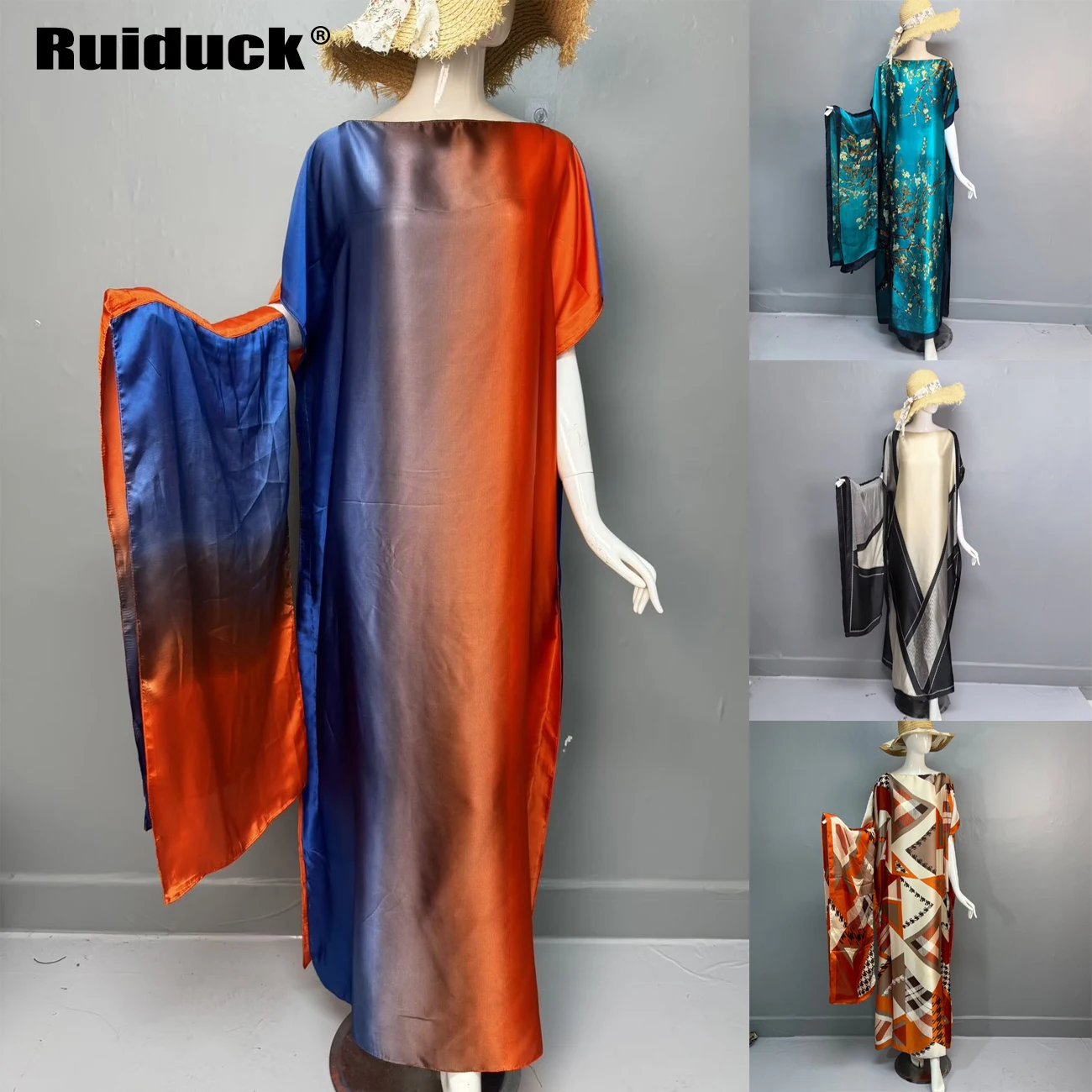 Ruiduck Летнее Кимоно Кардиган Элегантное Бикини Пляжная Одежда Для Женщин Стильный