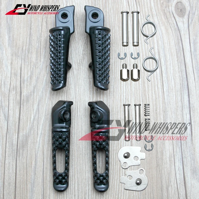 Передние и задние подножки для мотоцикла Honda CBR 600 RR CBR600 F4 F4i F5 CBR900 925 954 1000 CBR1000 CB R