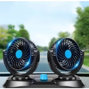 

HSYK Electric Cooling Air Conditioning Truck 12V/24V Dc Micro Car Fan