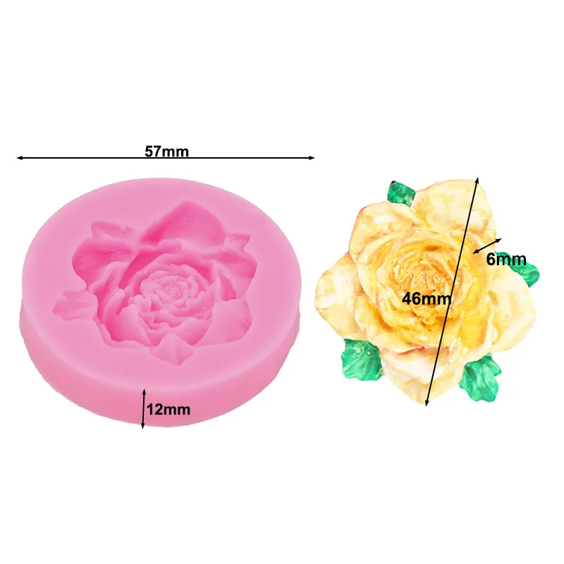 Шоколадная форма с розами и цветами украшение свадебного торта сделай сам