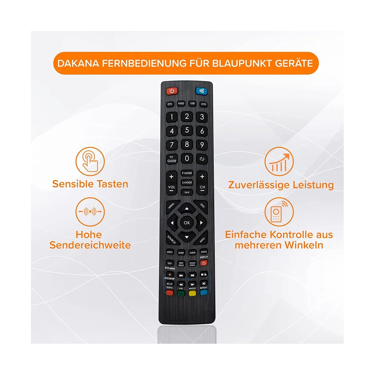 Пульт дистанционного управления для Blaupunkt TV