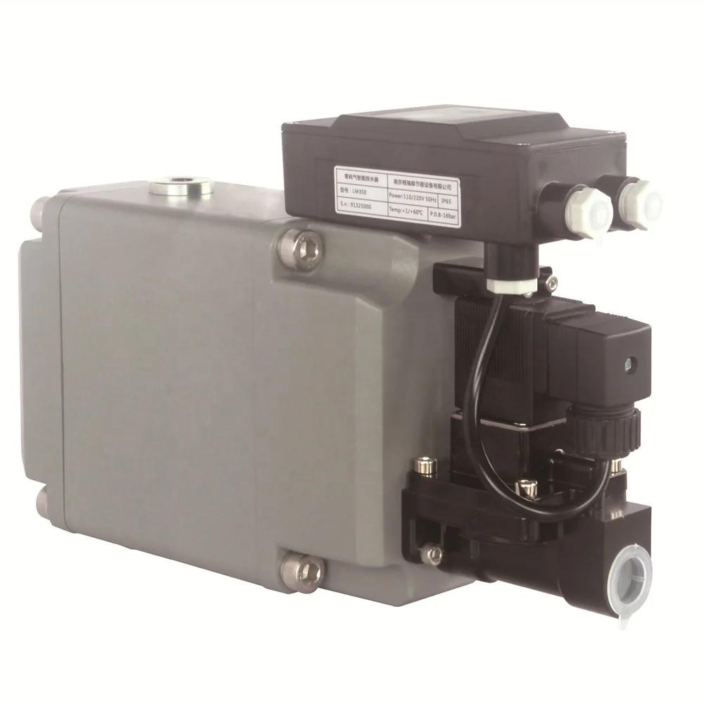 

Reliable Electronic Drainage Valve with Intelligent control system