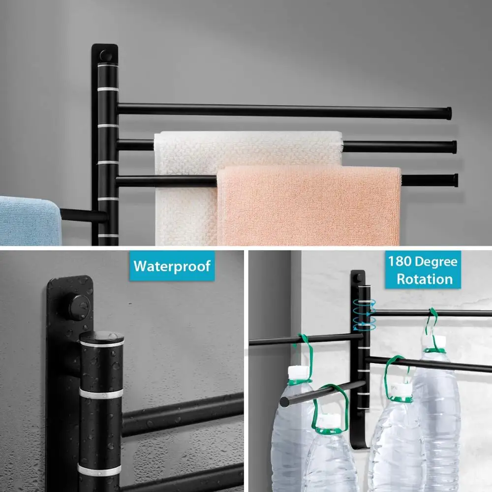 

Towel Holder Porte Serviettes Salle Bain Kitchen Bathroom Toalha Banheiro Toallero Adhesivo Towel Rack Accroche Torchon Mural