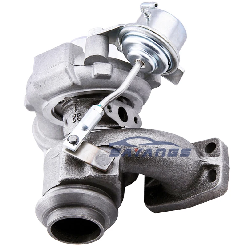 Фото Турбокомпрессор TD025 для Peugeot 307 308 Expert Partner 1,6 HDI 90HP 49173-07502 9657530580 9662371080 9682881380 9682881780 №4
