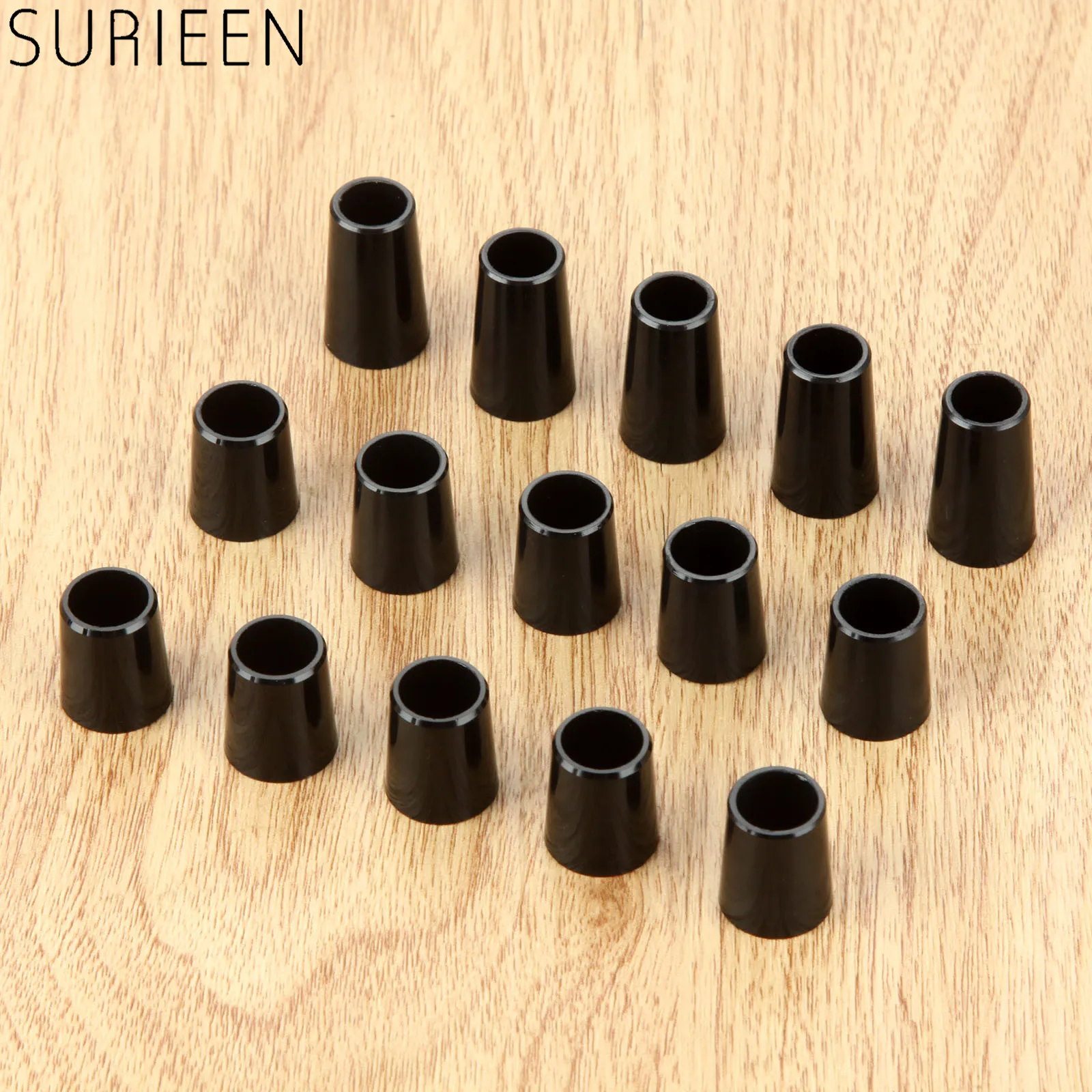Shaft Black Golf Sleeve Ferrule Replacement Golf Accessories
