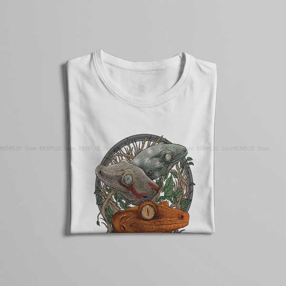 Футболка с каледонским хохлатым горголом и леахинаусом уникальная Повседневная