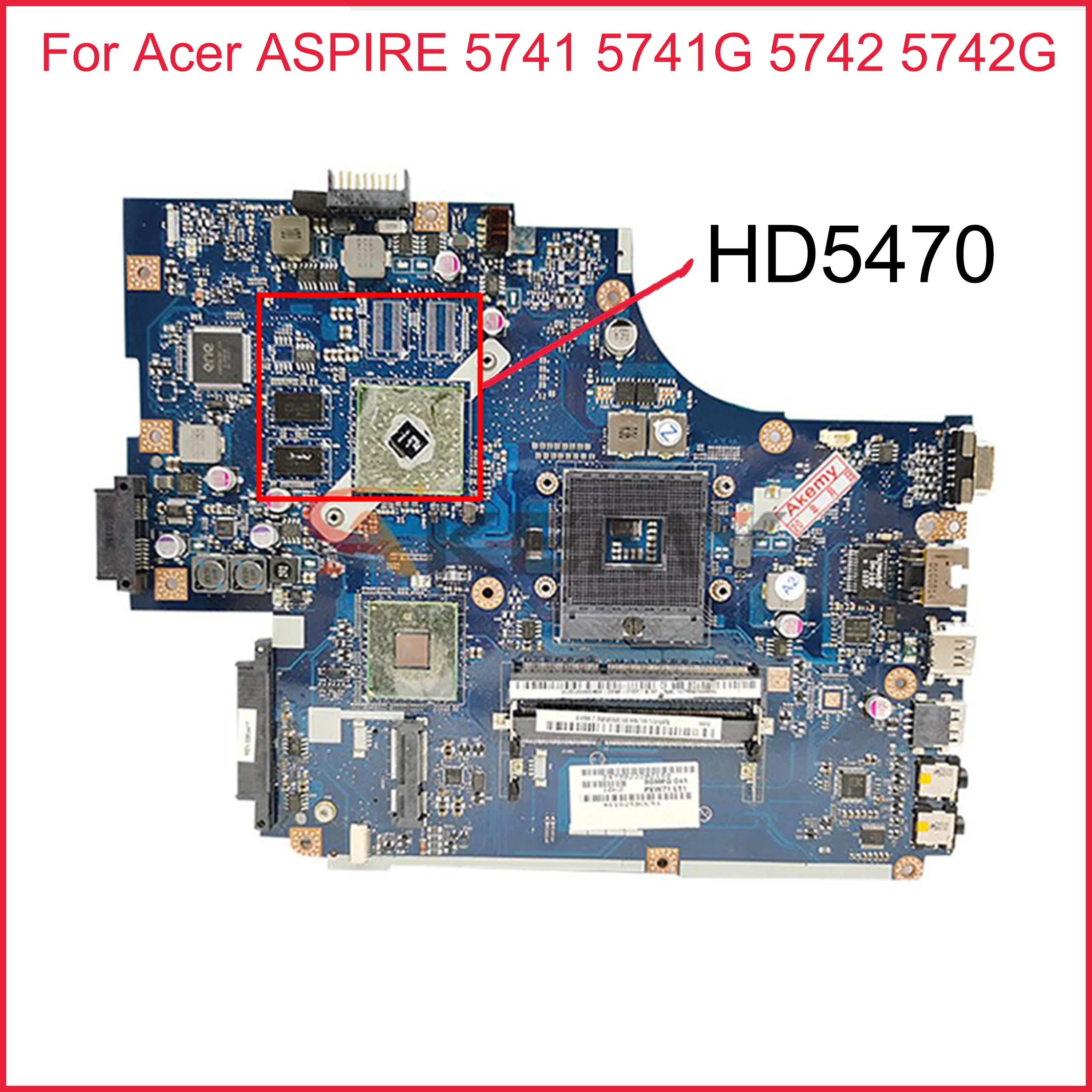 

MBR5402001 MB.R5402.001 For Acer ASPIRE 5741 5741G 5742 5742G Laptop Motherboard NEW70 LA-5891P With 216-0774007 DDR3 100% Test