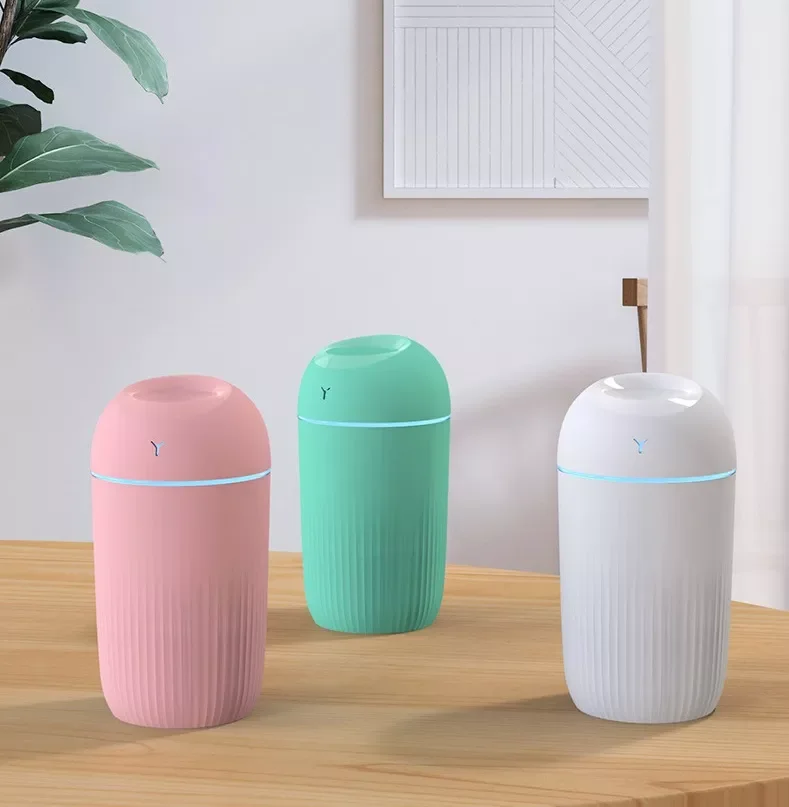 

Mini Air Humidifier Aroma Essential Oil Diffuser For Home Car USB Ultrasonic Mist Maker with LED Night Color Lamp Diffuser