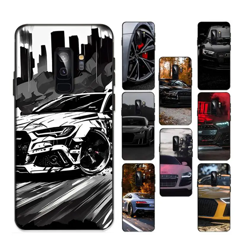 

Luxury A-Audi RS Sport Car popular Phone Case For Samsung Galaxy S 20lite S21 S21ULTRA s20 s20plus S21plus 20UlTRA