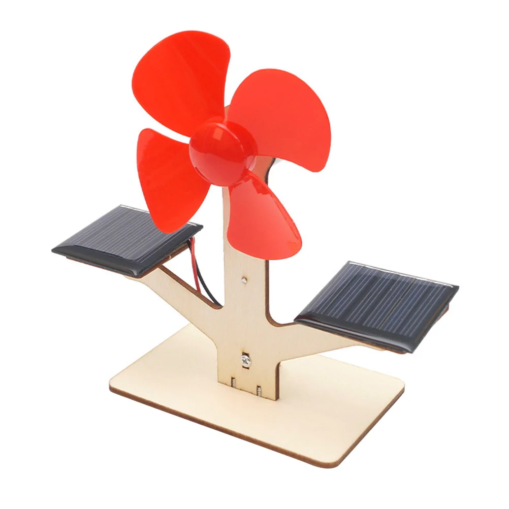 

Fan Solar Toys Brain Diy Science Scientific Experiments Kids Development Model Building Powered Engineering Physics Kits Toy