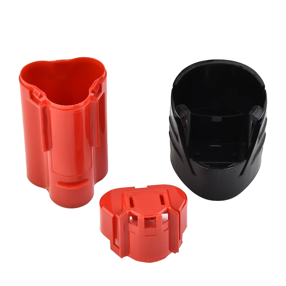 

2 Pcs 3 Cell Li-Ion Battery Plastic Case Box Part Shell Tool For 12V Three-cell Case Top Battery Case Accessories