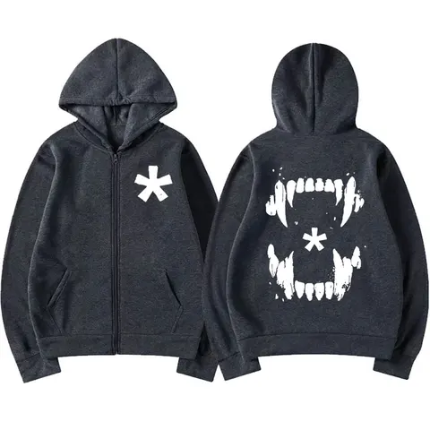 Zip hoodie opium - купить недорого | AliExpress
