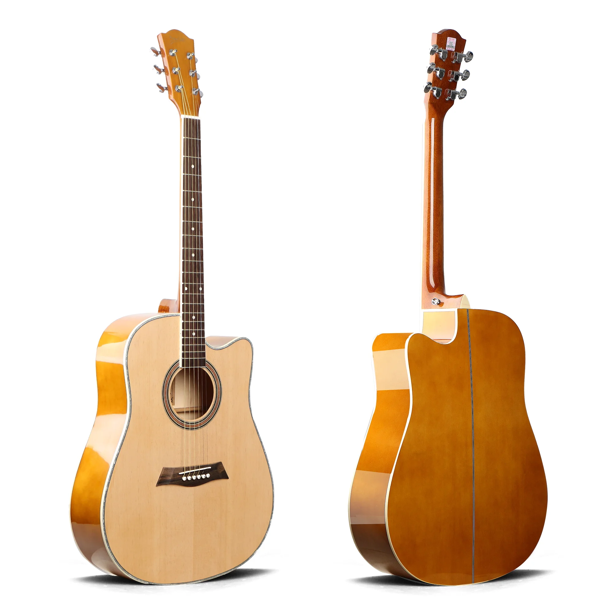 

hot selling folk spruce deviser guitar acoustic 41inch