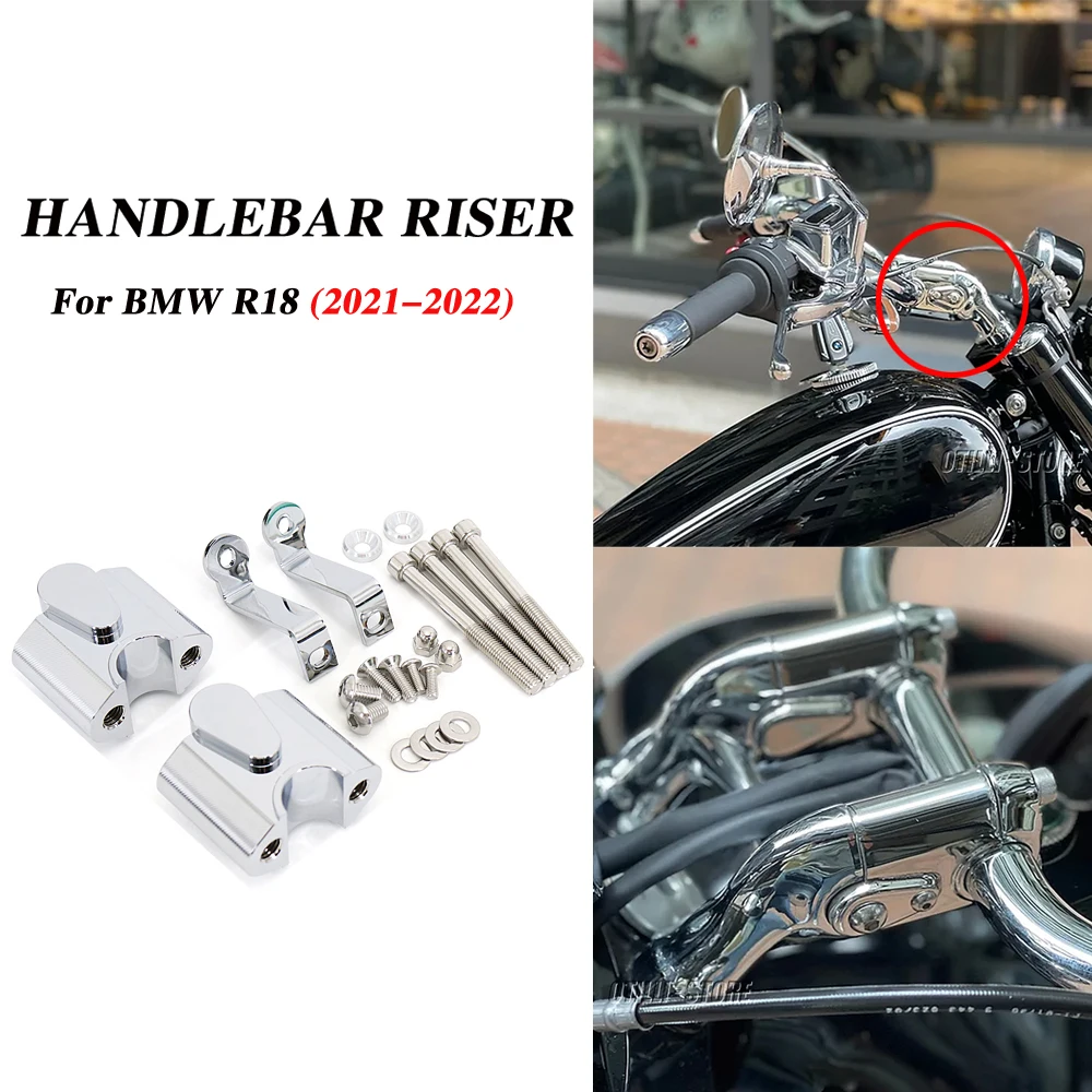 Новинка 2021 крепление на руль мотоцикла увеличитель зажим аксессуары для BMW R 18 R18 |