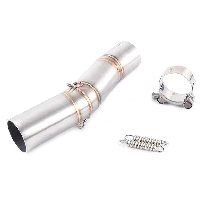 

Выхлопная труба мотоцикла для Suzuki GSXR K6 K7 K8, глушитель, глушитель, среднее звено трубы