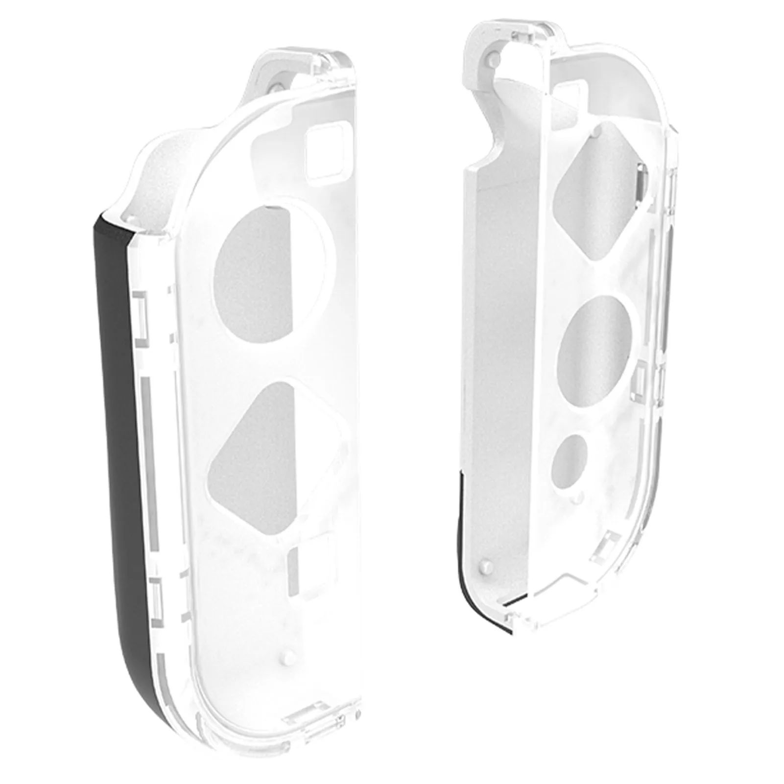 

For Nintendo Switch OLED Console Shell Case Left / Right Handle Soft Protective Case Cover Ergonomic Handle Grip Accessories