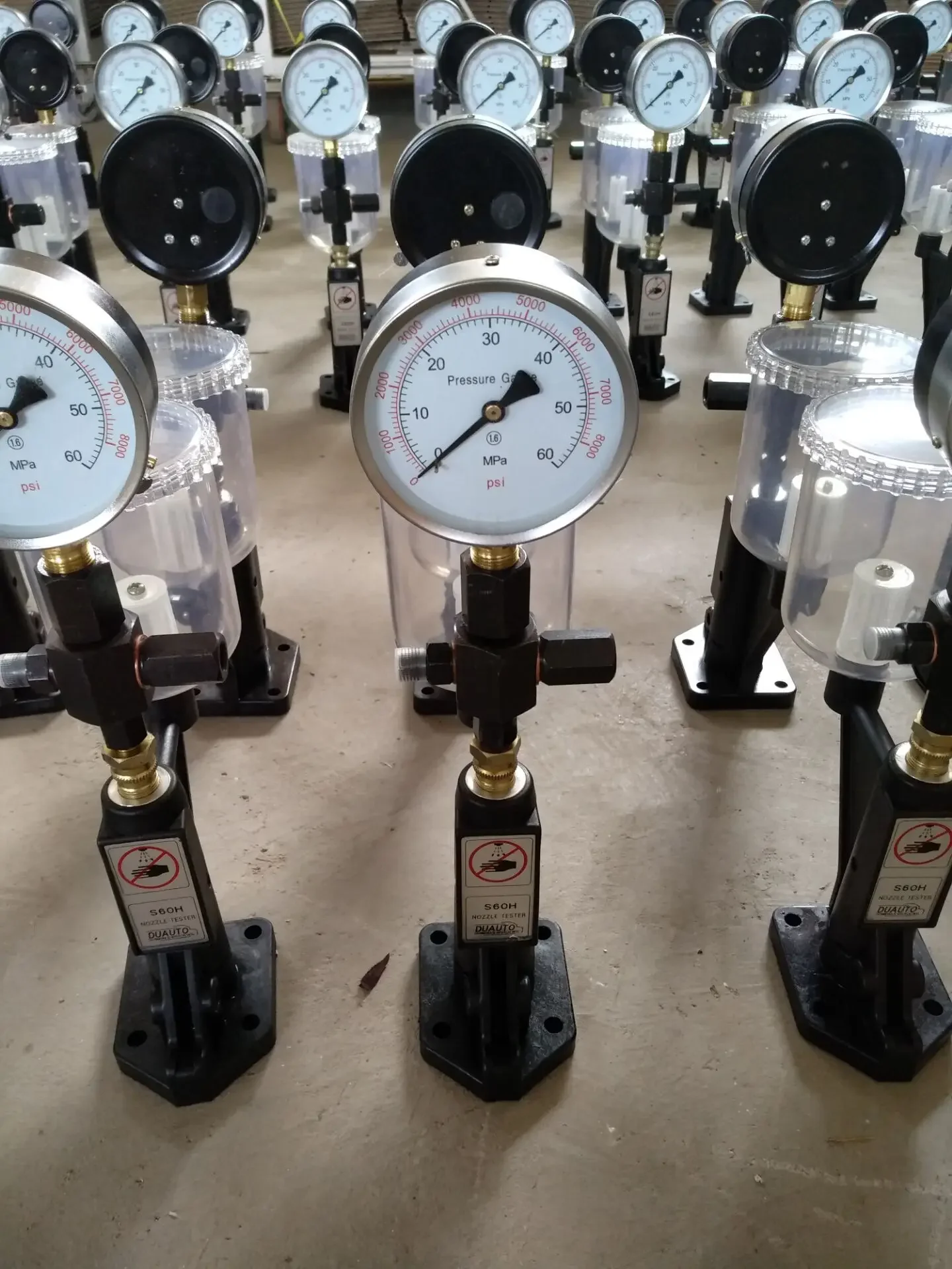 S60H Тестер форсунок Chaiyou