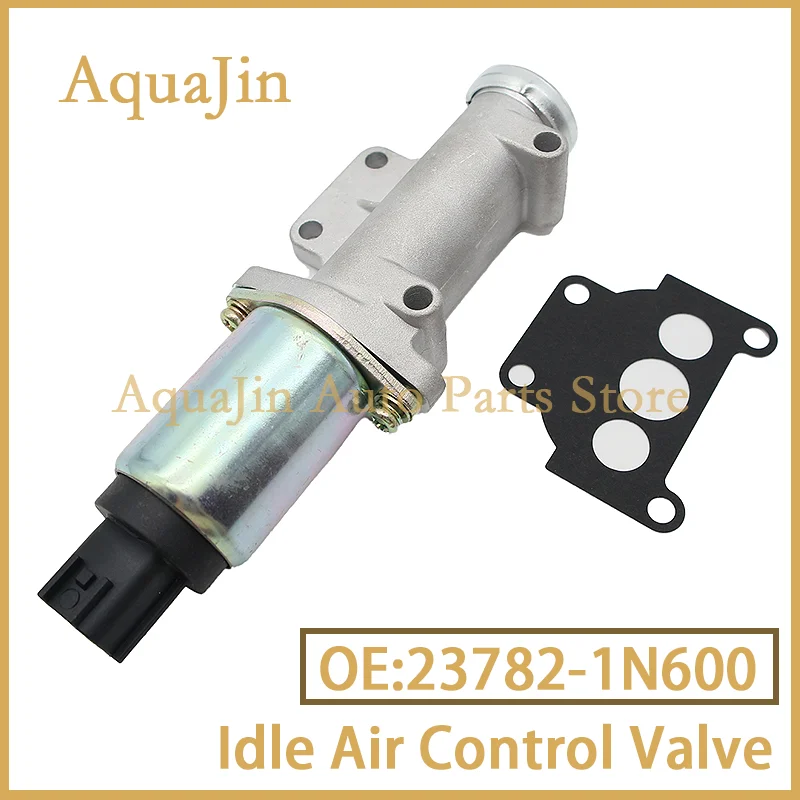 

23782-1N600 Клапан регулирования воздуха холостого хода IACV для Nissan Primera P11 Tsuru, новый OE 237821N600 23782-73C00 2378273C00 подходит для двигателя автомобиля