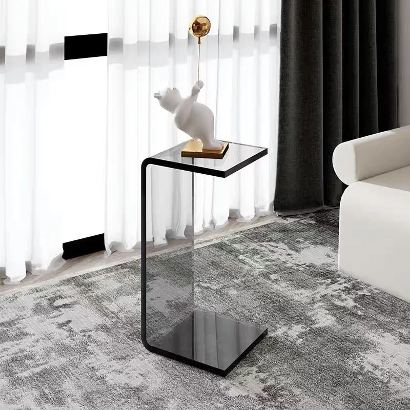 

Vanity Hallway Dinning Table Modern Nordic Computer Desks Small Side Table Black Decor Mesa Centro Salon Library Furniture