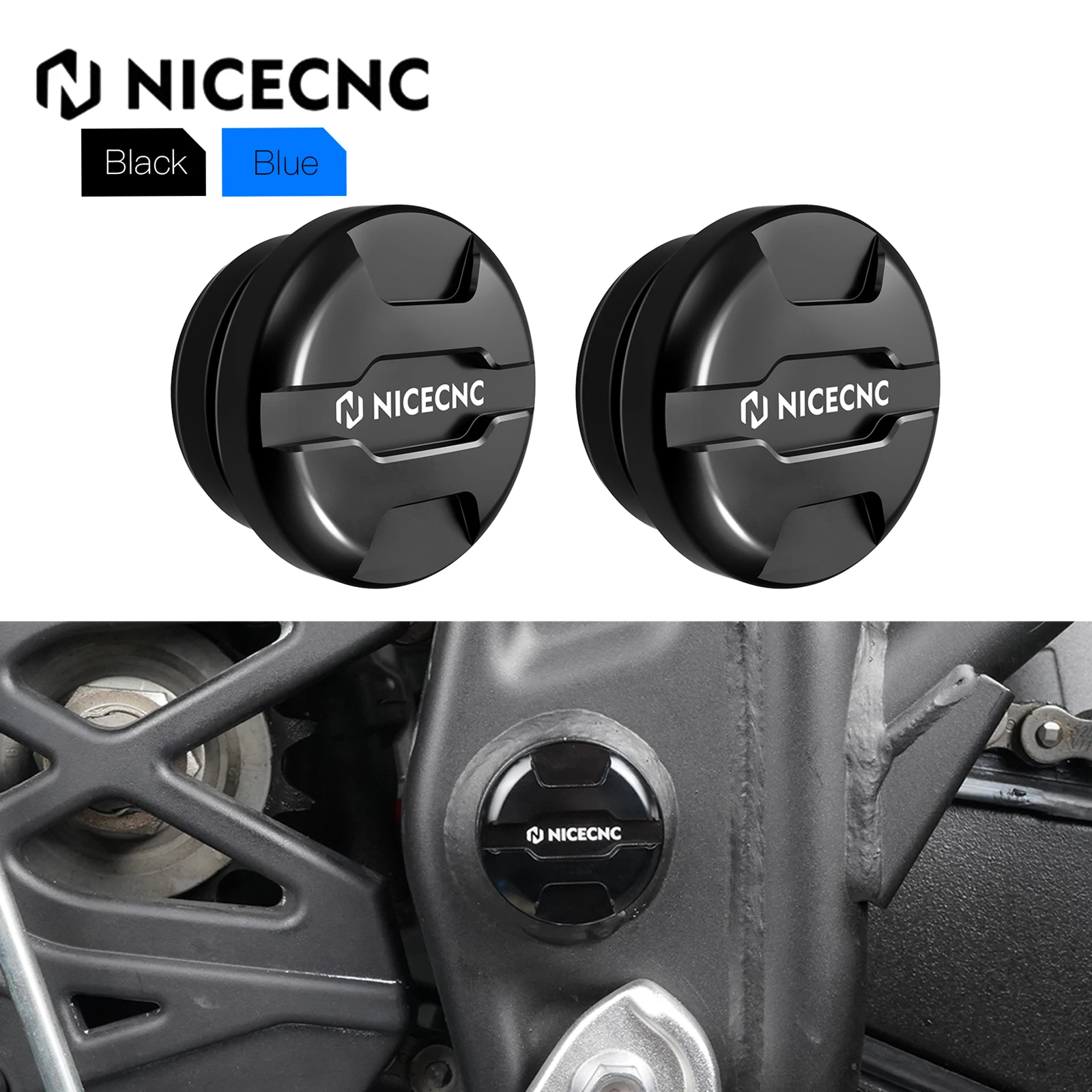 Крышка отверстия для рамы мотоцикла Yamaha Tenere 700 XTZ 2019-2024 раллийное издание 2020 2021 2022