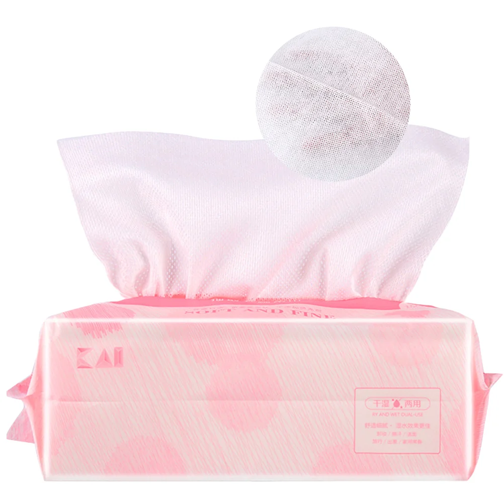 

Салфетка для лица, салфетка для лица, влажная одноразовая отшелушивающая салфетка для мытья, салфетки для чистки лица, Хлопковое полотенце ...