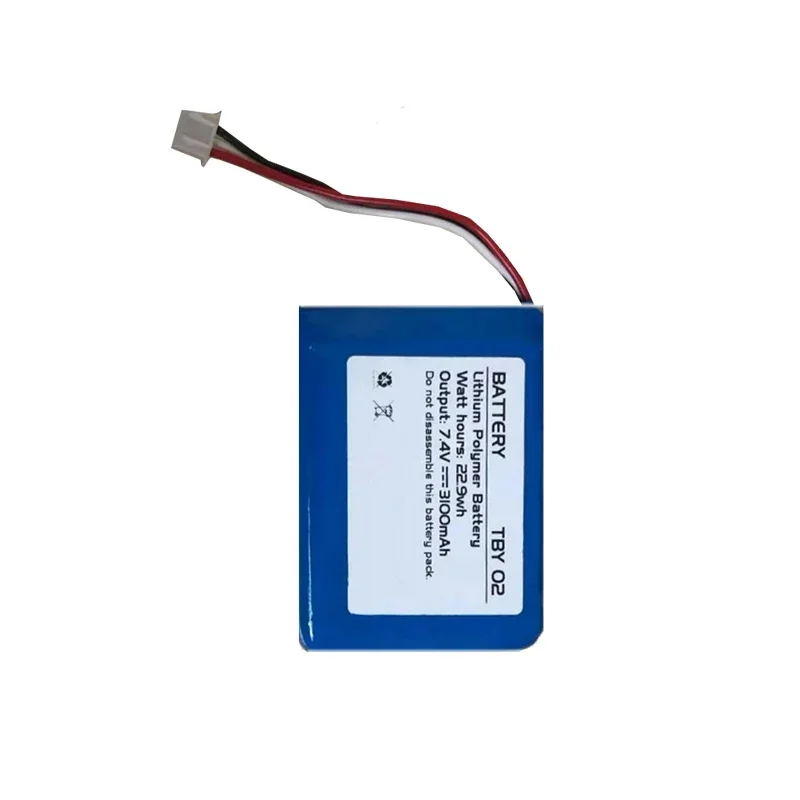 Сменный аккумулятор TBY 02 емкостью 3100 мАч для EMTEK AOR550 AOR600S AOR500s