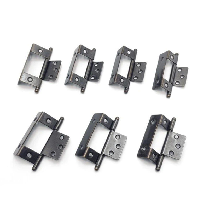 

135 Degree Open Furniture Hinges Heavy Duty Door Hinge For Kitchen Cabinet Antique Bronze Color Iron