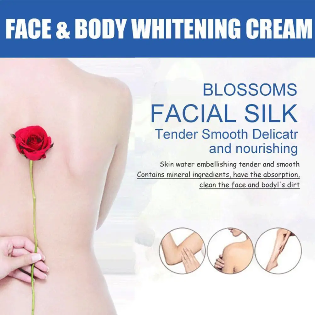 

Увлажняющий крем для тела и лица Dai Q0n8, отбеливающий, не жирный, увлажняющий крем для тела