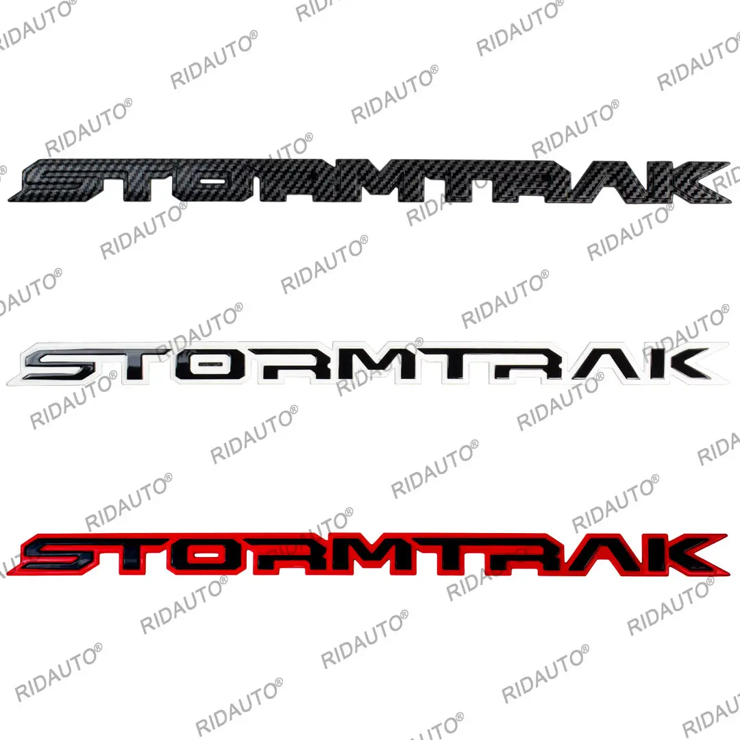 3D стикер с логотипом автомобиля из АБС-пластика STORMTRAK наклейки на заднюю дверь