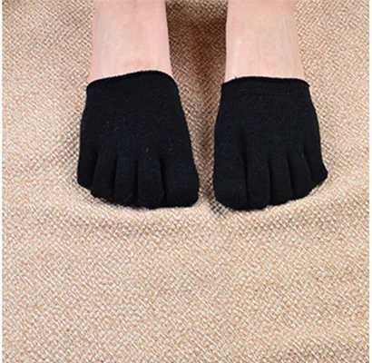 Спортивные женские носки с открытым носком, с пятью пальцами, тонкие летние носки с 5 пальцами, модные невидимые носки, женские WSF001