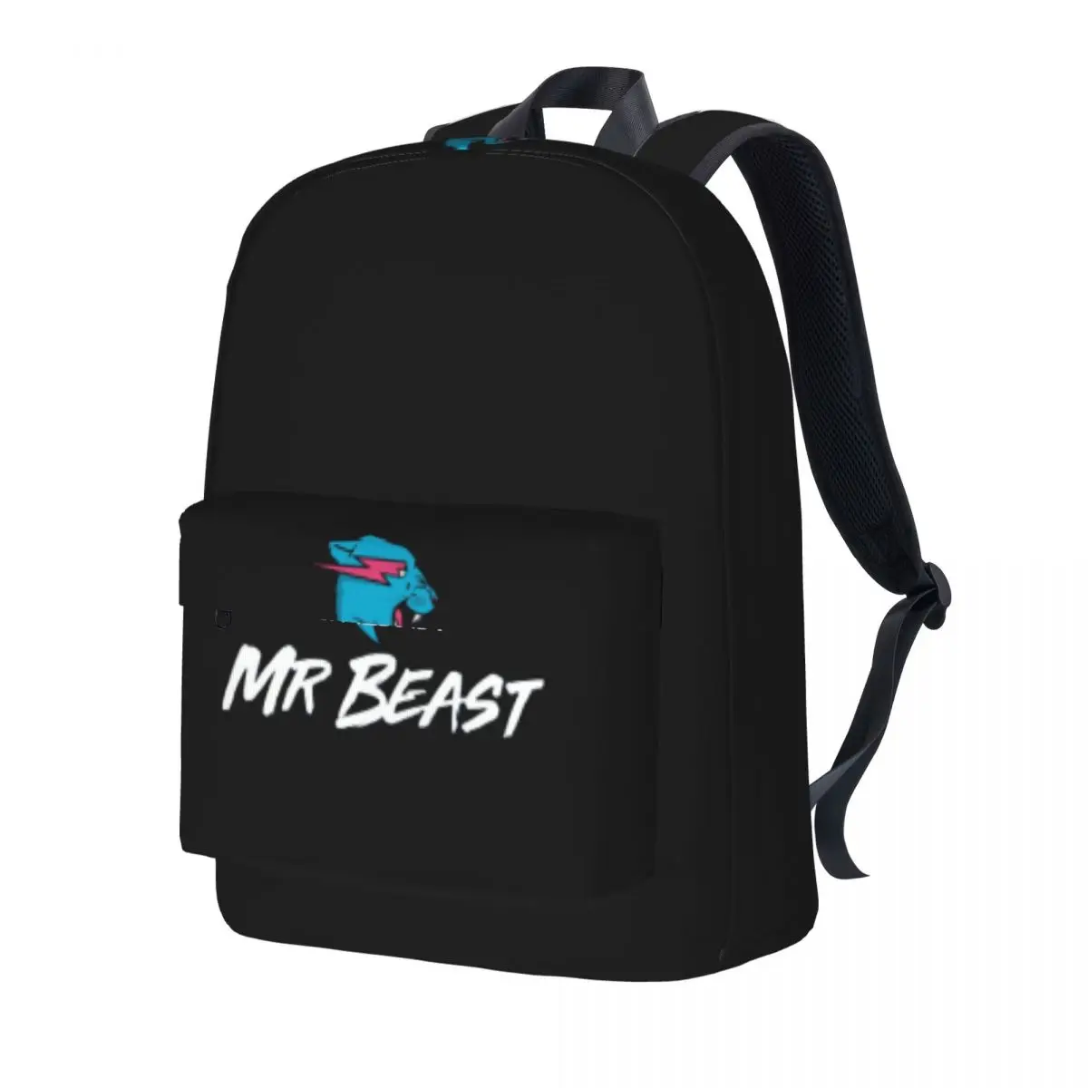 

Рюкзак Mr Beast с забавным принтом животных, милый студенческий дорожный рюкзак унисекс из полиэстера, прочные модные школьные сумки, рюкзак