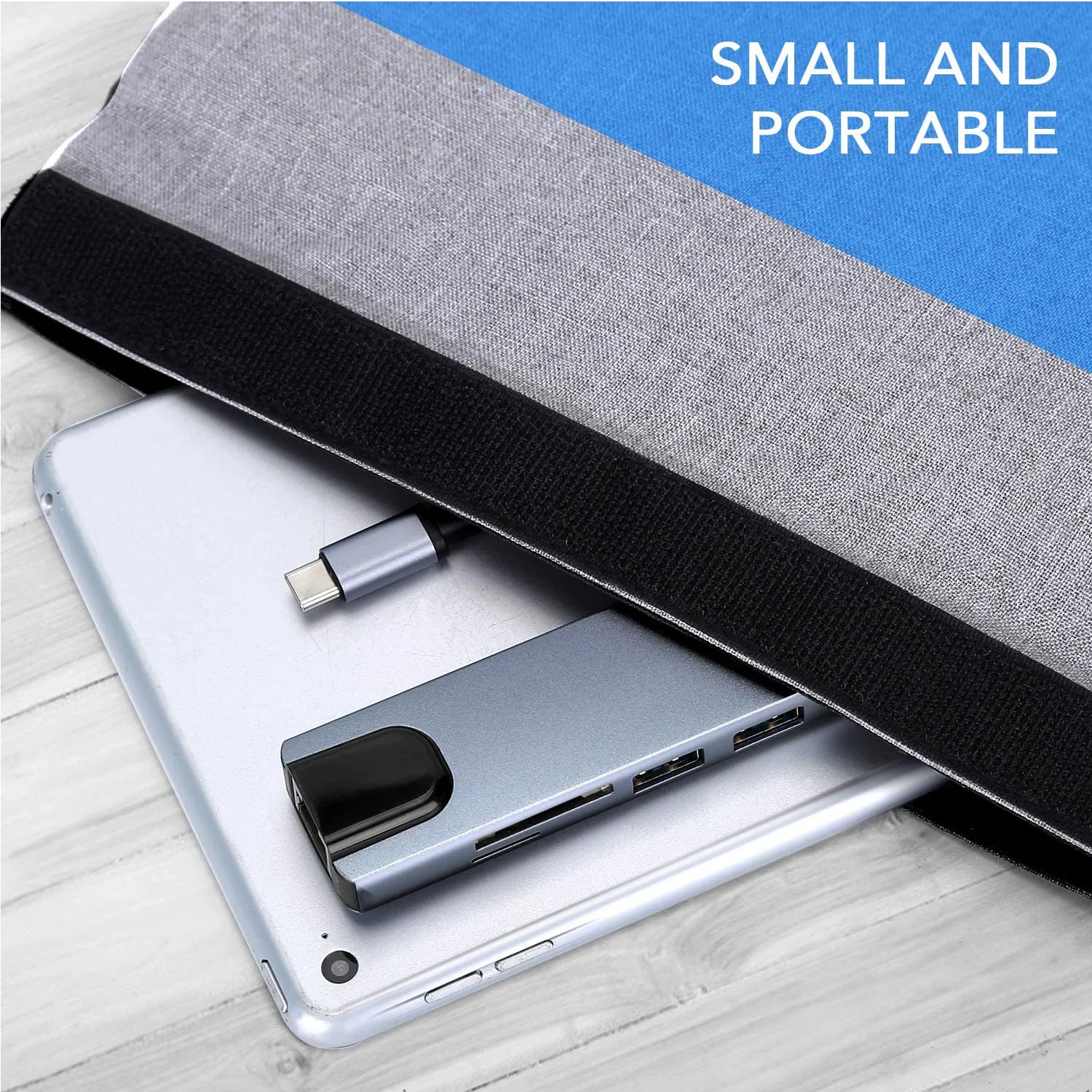 Eight In One Type-C Expansion Dock USB Hub To HDMI + RJ45 PD USB3.0 8 in 1 | Docking Stations &amp Hubs